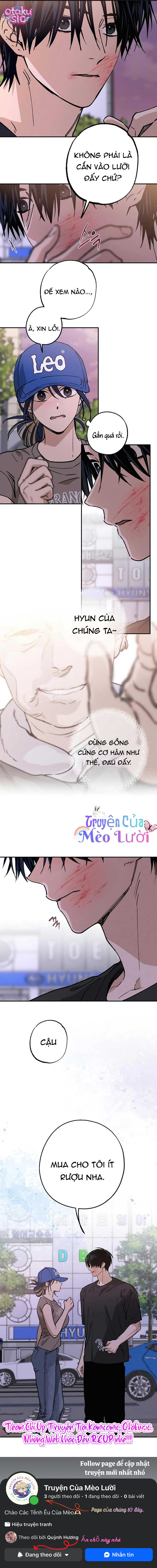 Giữa Chúng Ta - Chap 35 - Trang 8
