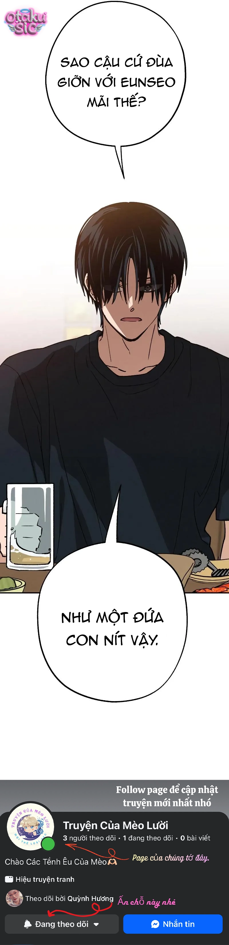 Giữa Chúng Ta - Chap 39 - Trang 9