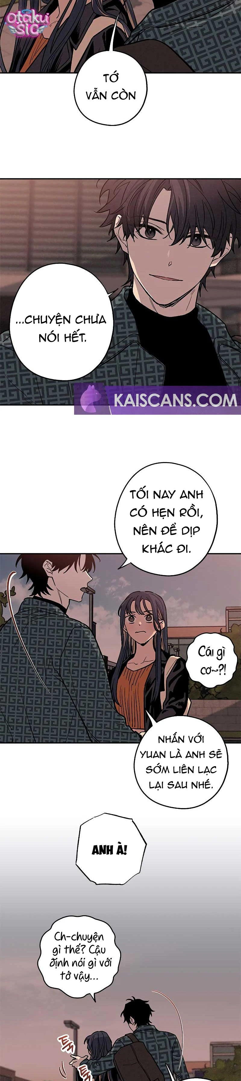 Giữa Chúng Ta - Chap 4 - Trang 11