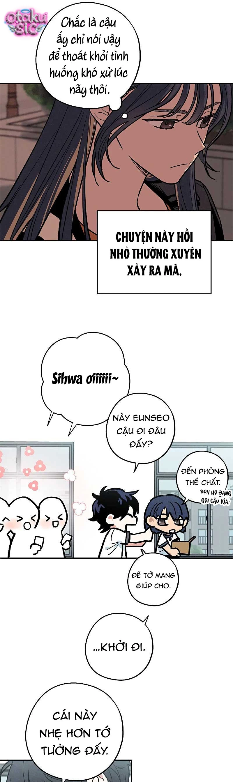 Giữa Chúng Ta - Chap 4 - Trang 13