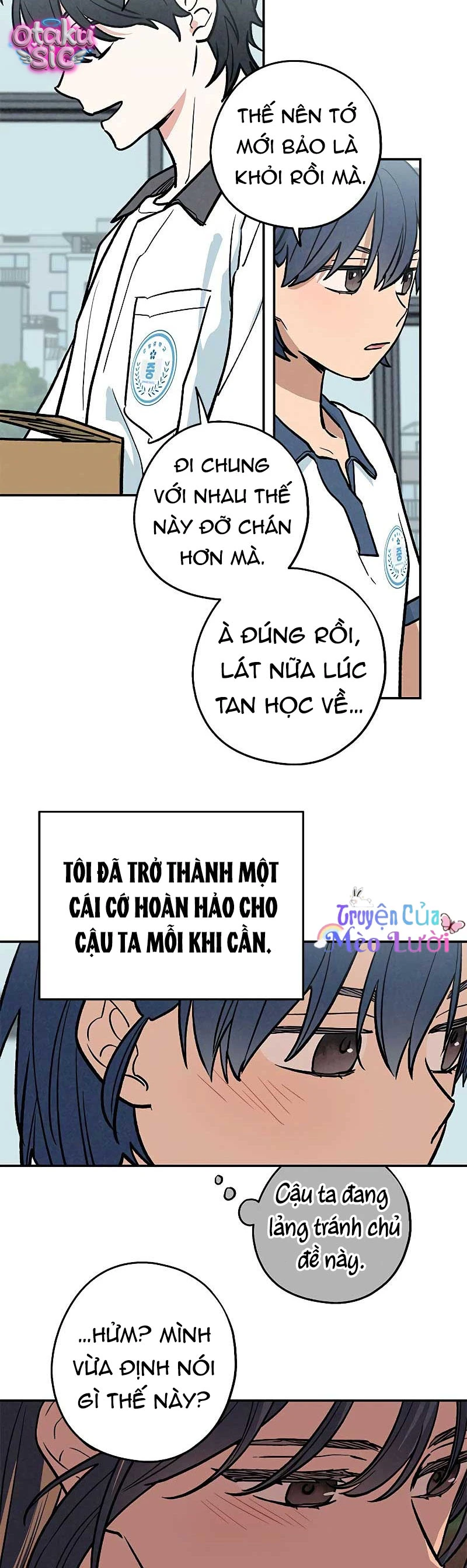 Giữa Chúng Ta - Chap 4 - Trang 14