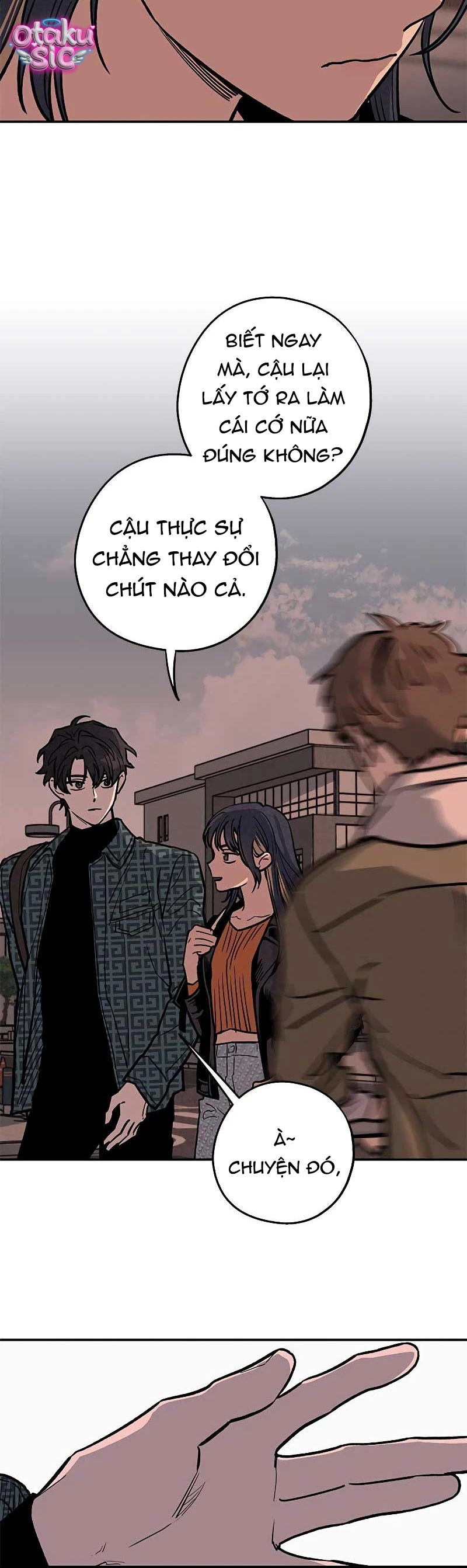Giữa Chúng Ta - Chap 4 - Trang 15