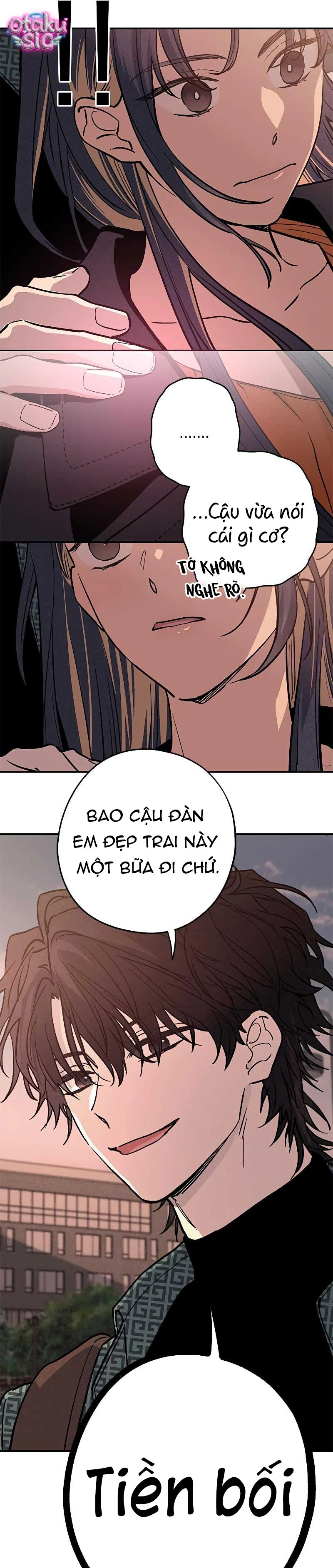 Giữa Chúng Ta - Chap 4 - Trang 17