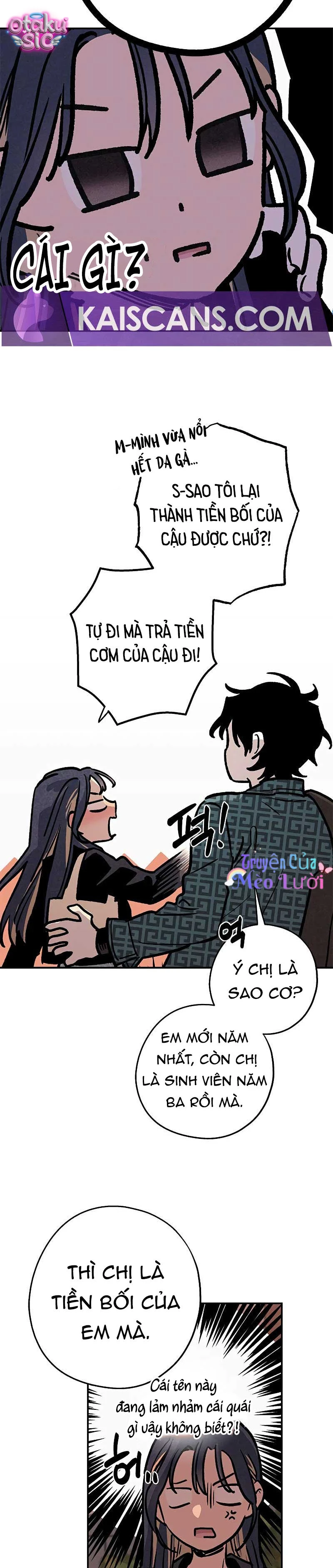 Giữa Chúng Ta - Chap 4 - Trang 18