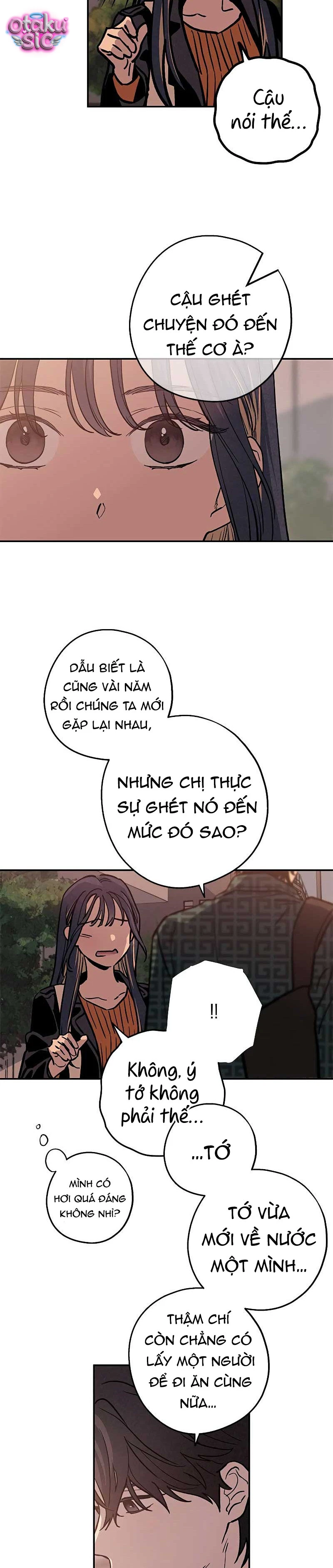 Giữa Chúng Ta - Chap 4 - Trang 19