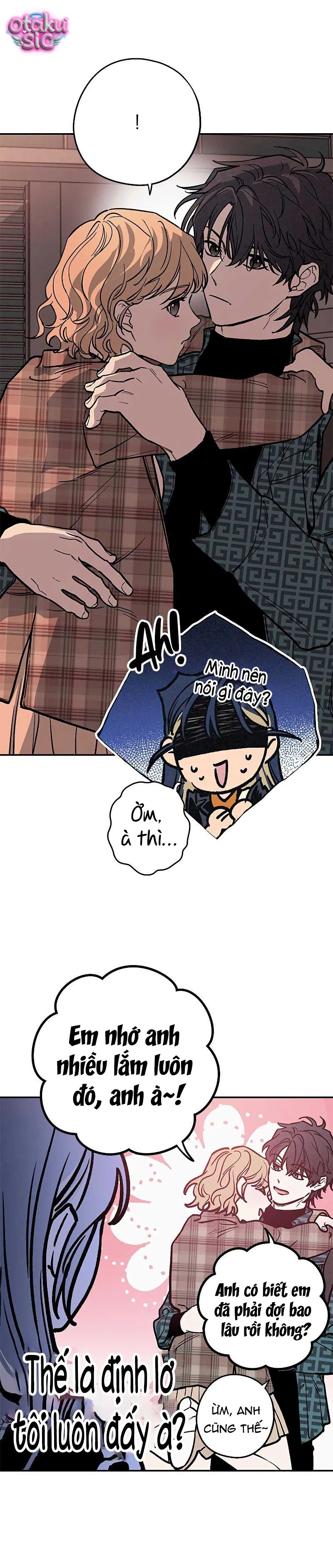 Giữa Chúng Ta - Chap 4 - Trang 7