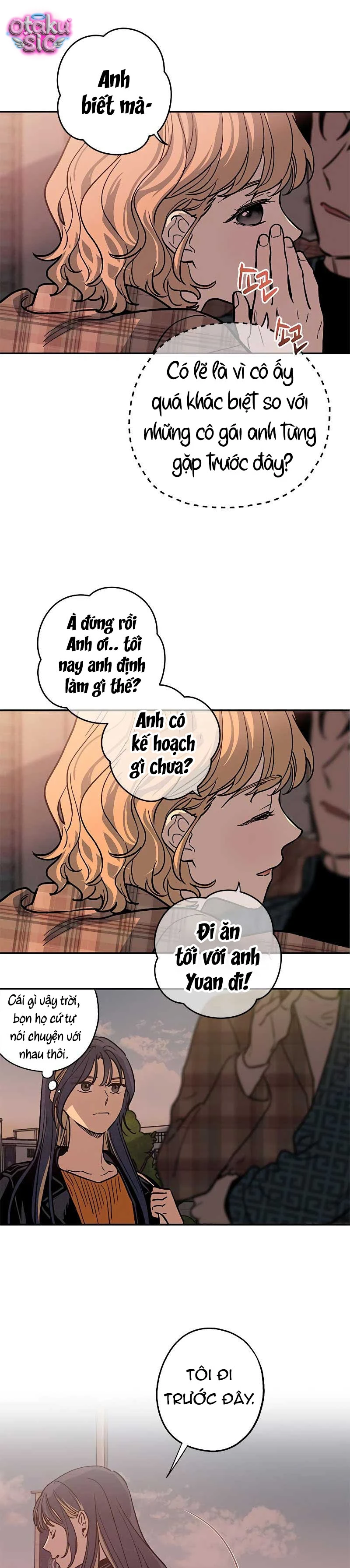 Giữa Chúng Ta - Chap 4 - Trang 9