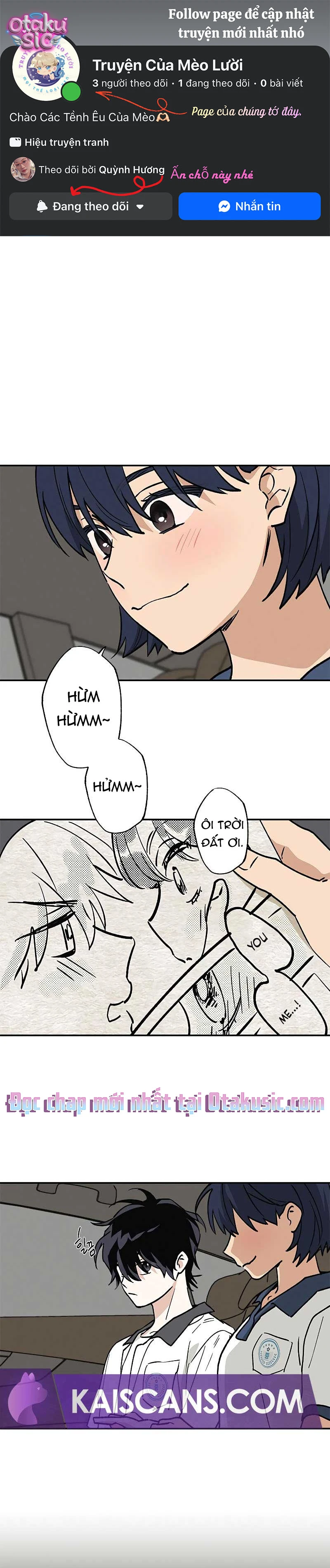 Giữa Chúng Ta - Chap 5 - Trang 1