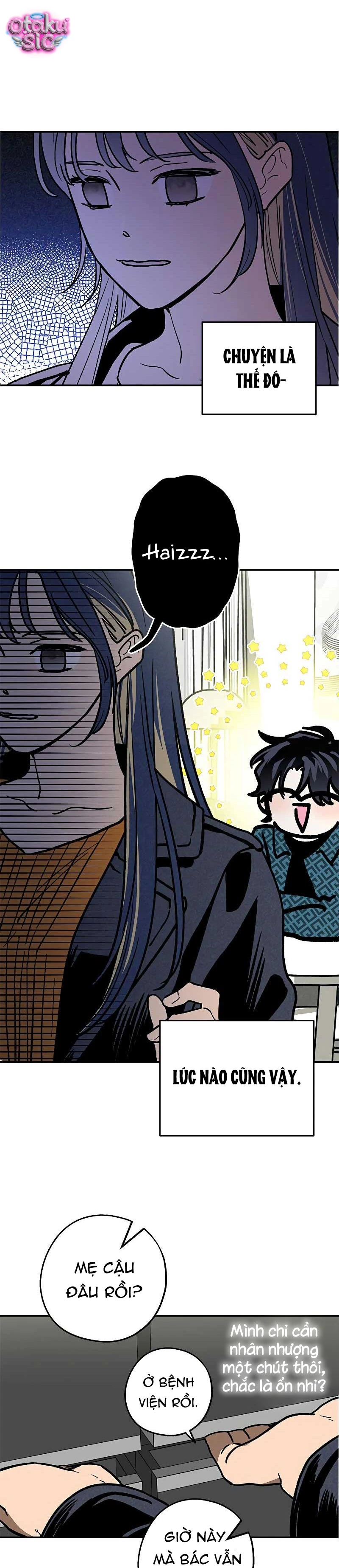 Giữa Chúng Ta - Chap 5 - Trang 11