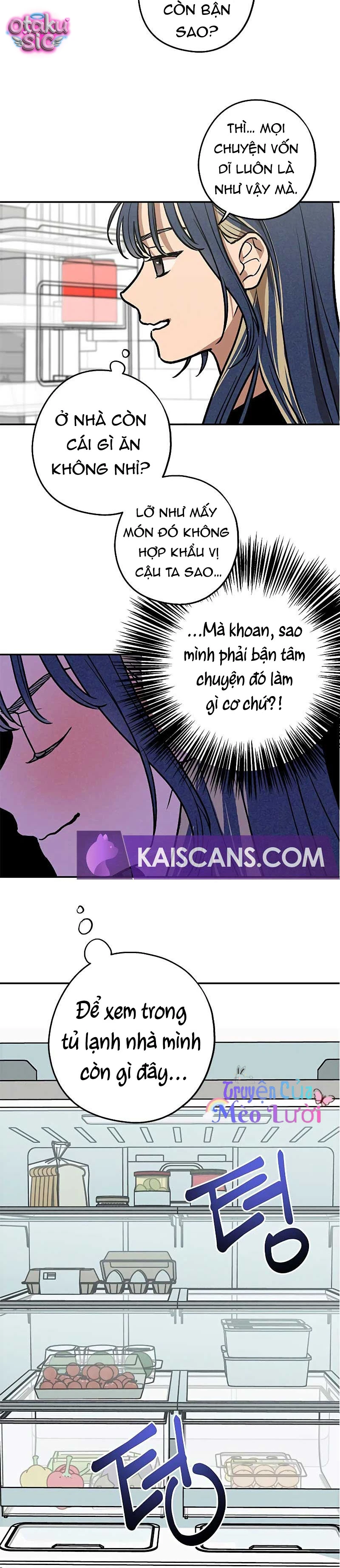Giữa Chúng Ta - Chap 5 - Trang 12