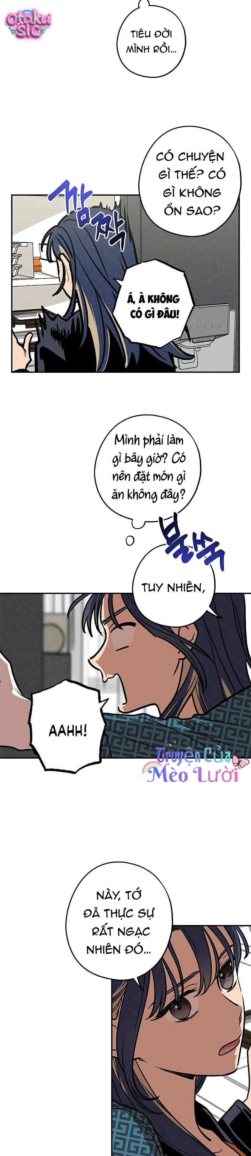 Giữa Chúng Ta - Chap 5 - Trang 14