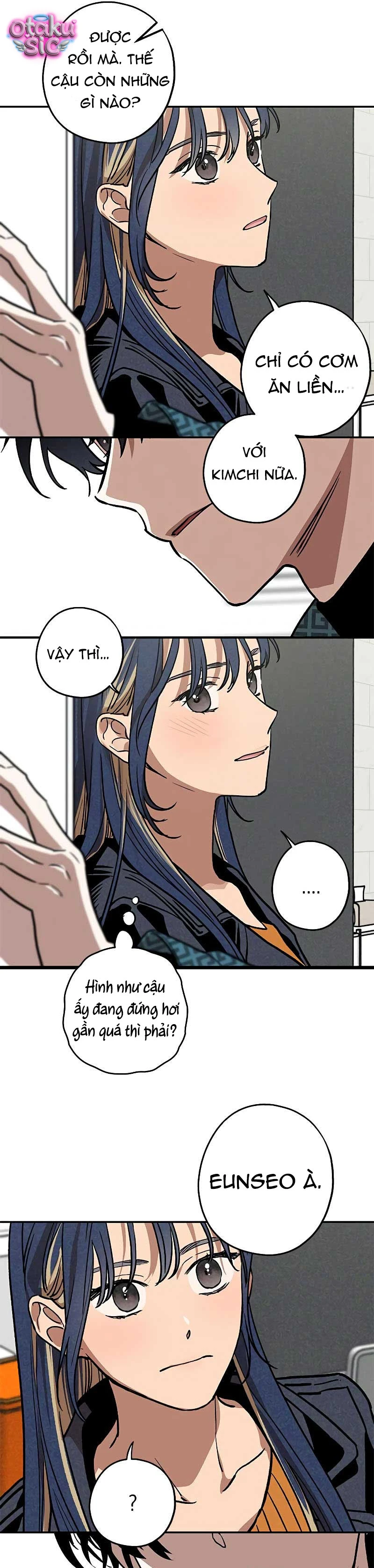 Giữa Chúng Ta - Chap 5 - Trang 17