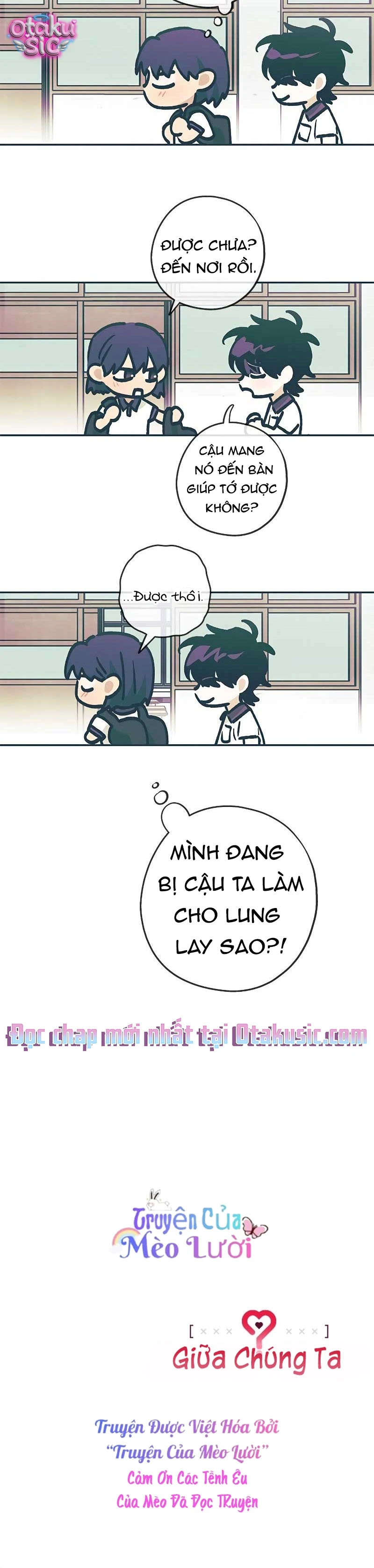 Giữa Chúng Ta - Chap 5 - Trang 20