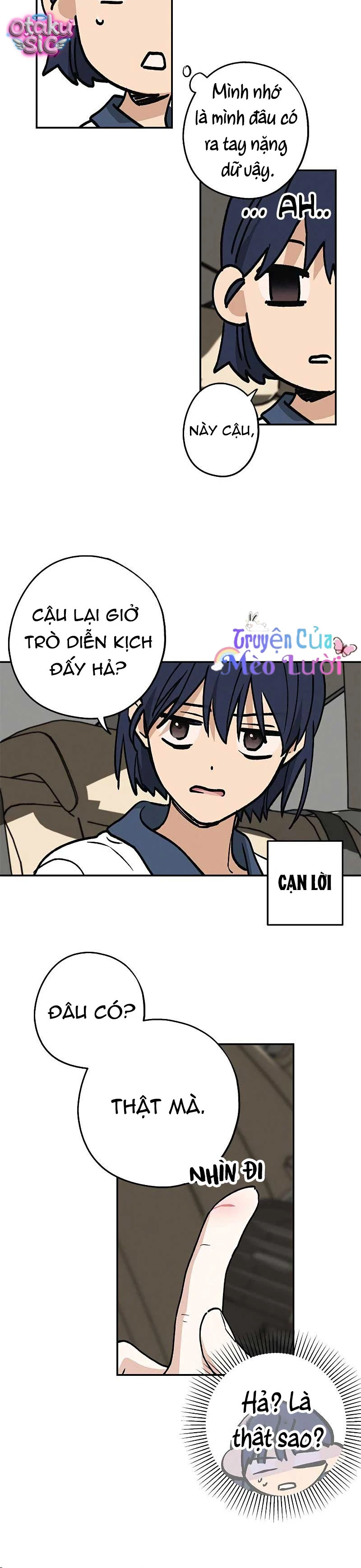 Giữa Chúng Ta - Chap 5 - Trang 4