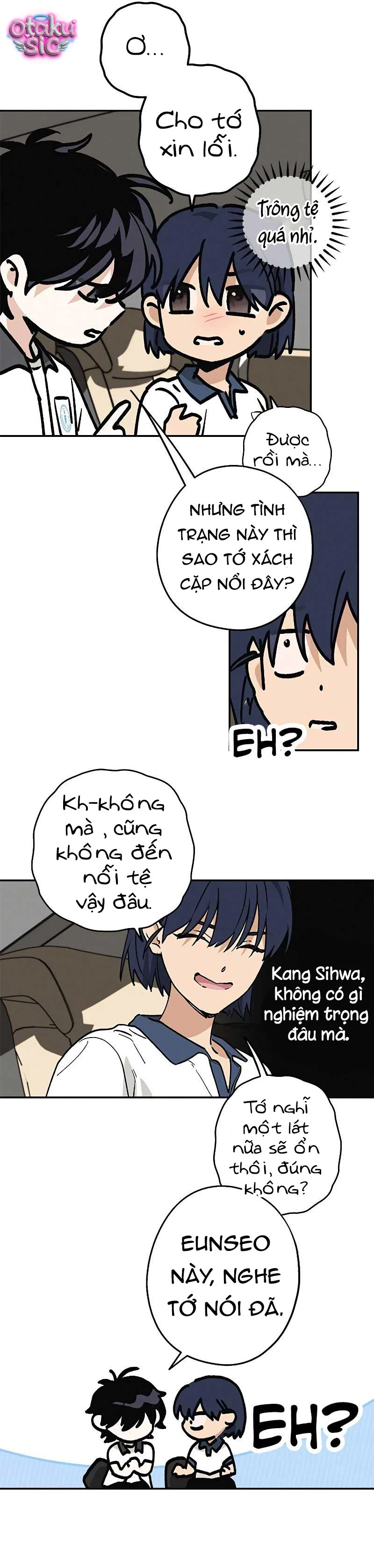 Giữa Chúng Ta - Chap 5 - Trang 5