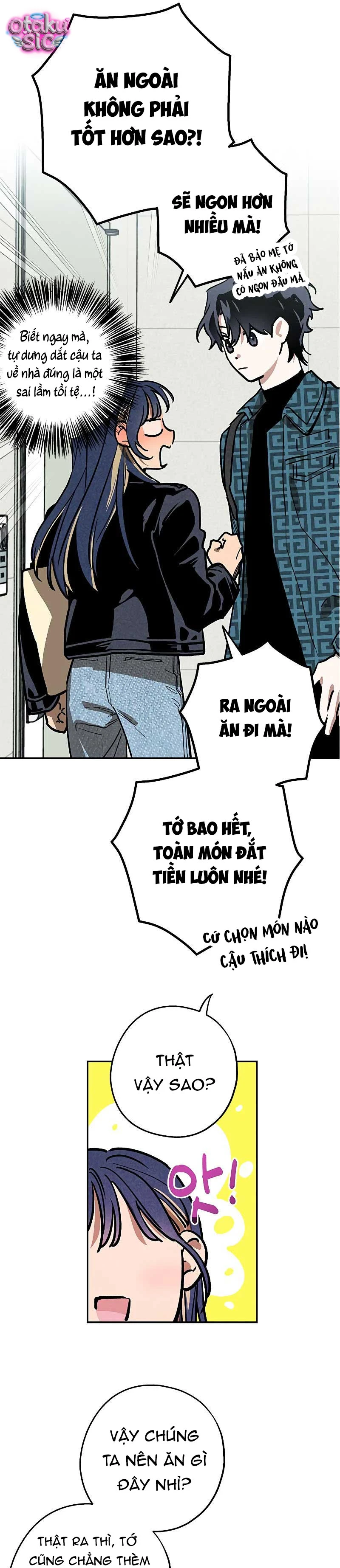 Giữa Chúng Ta - Chap 5 - Trang 9