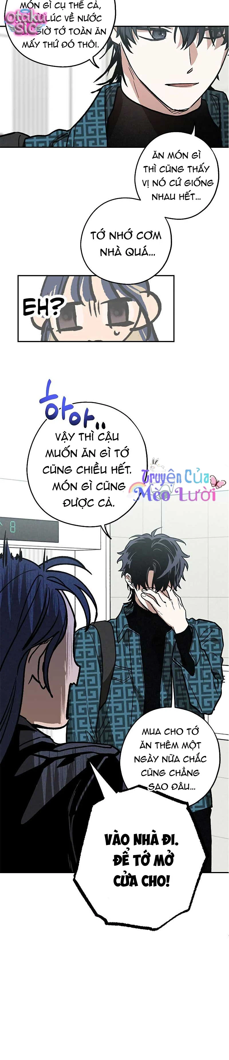 Giữa Chúng Ta - Chap 5 - Trang 10