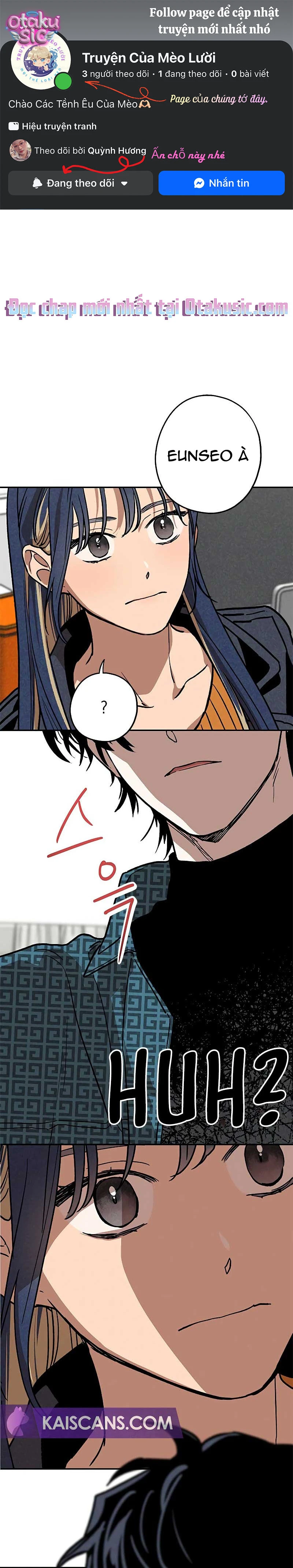 Giữa Chúng Ta - Chap 6 - Trang 1