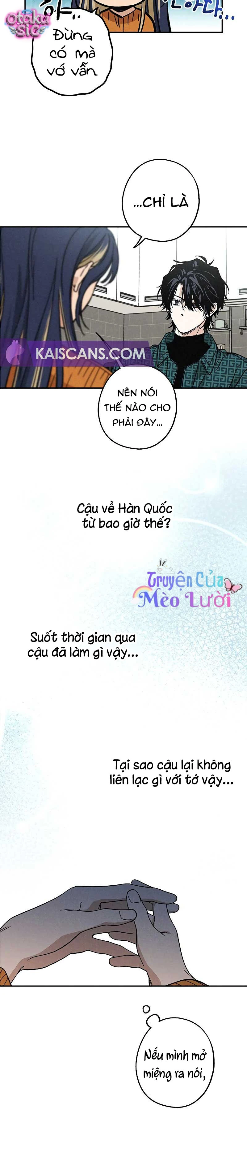 Giữa Chúng Ta - Chap 6 - Trang 14
