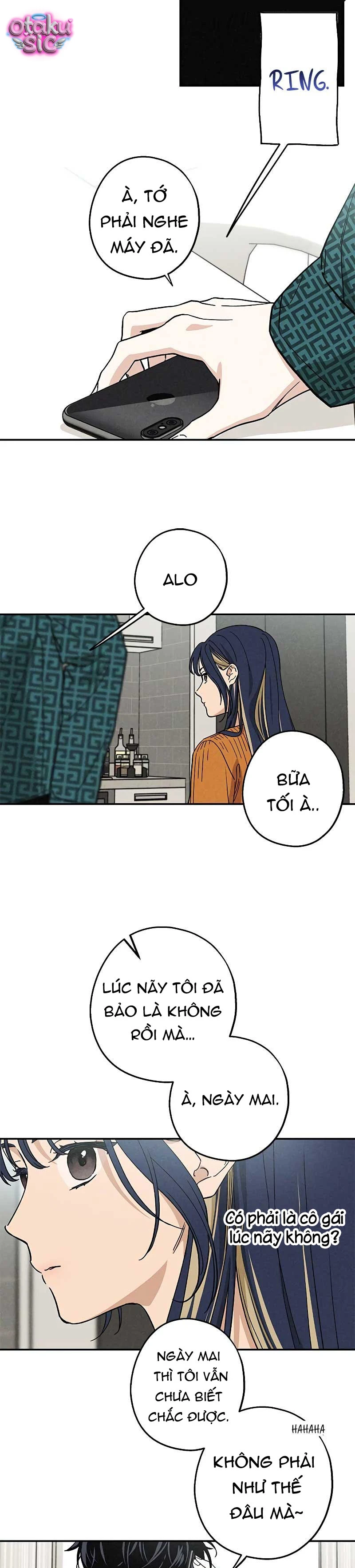 Giữa Chúng Ta - Chap 6 - Trang 19