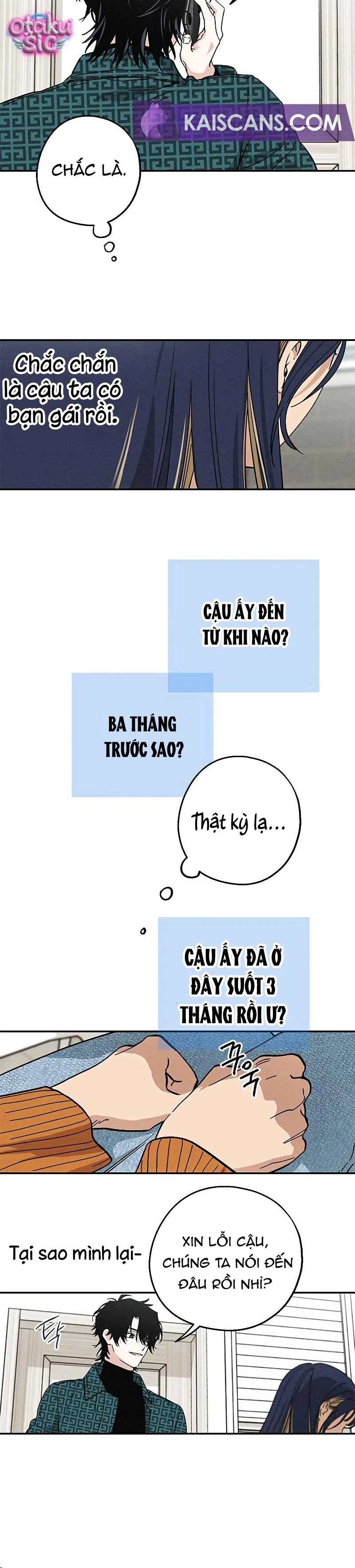 Giữa Chúng Ta - Chap 6 - Trang 20