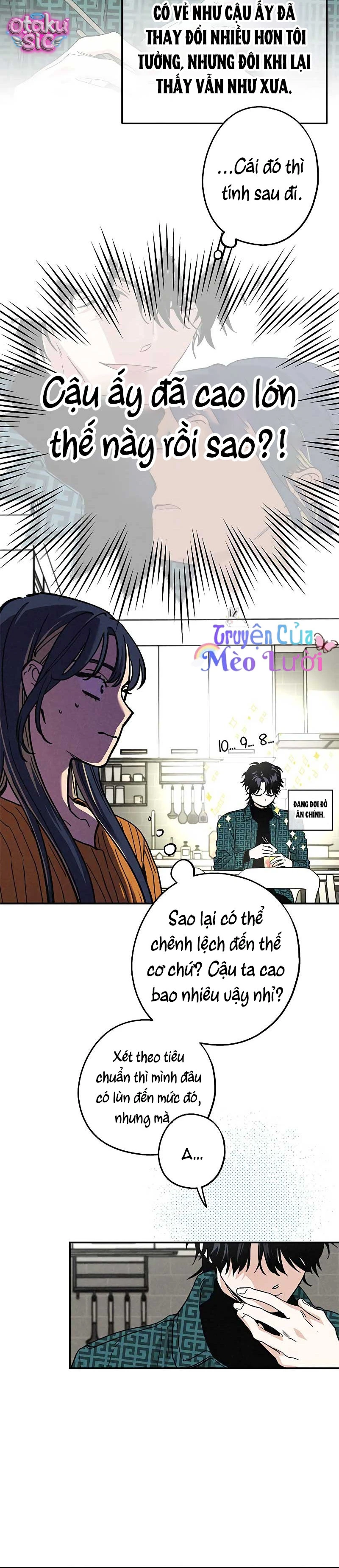 Giữa Chúng Ta - Chap 6 - Trang 8