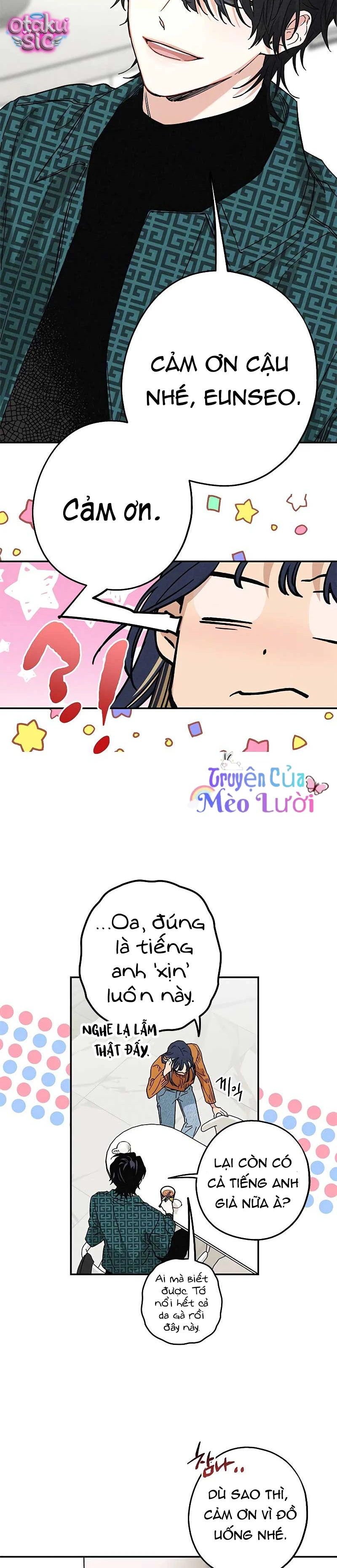 Giữa Chúng Ta - Chap 6 - Trang 10