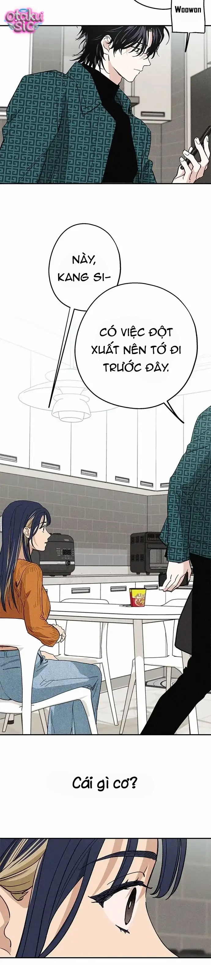 Giữa Chúng Ta - Chap 7 - Trang 15