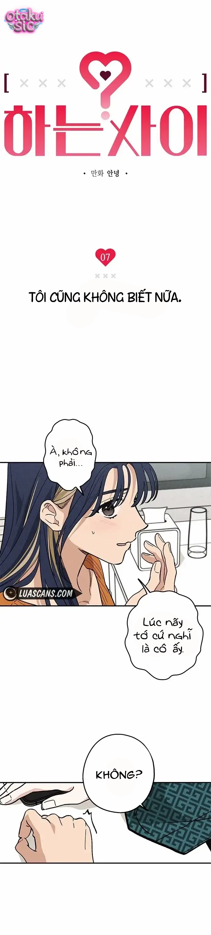 Giữa Chúng Ta - Chap 7 - Trang 4