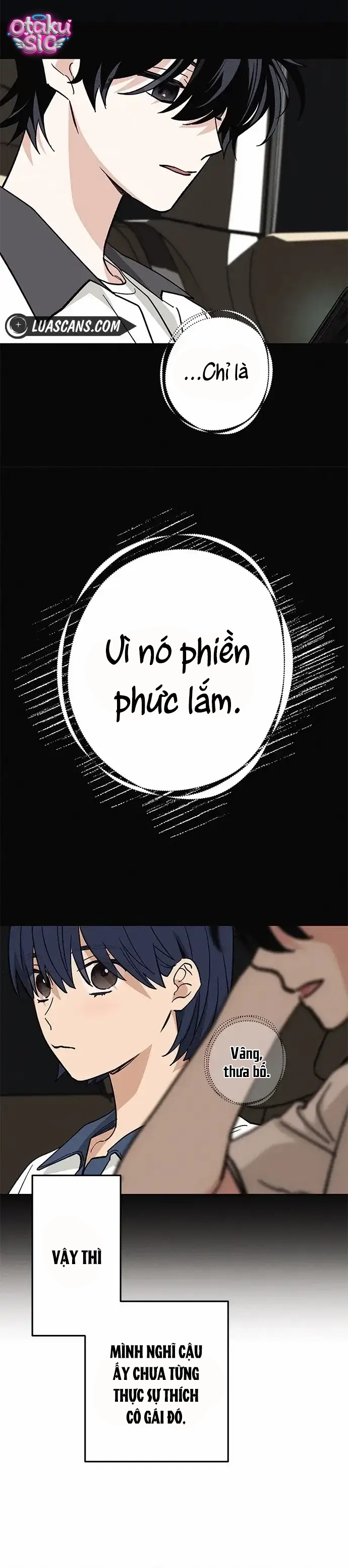 Giữa Chúng Ta - Chap 7 - Trang 8