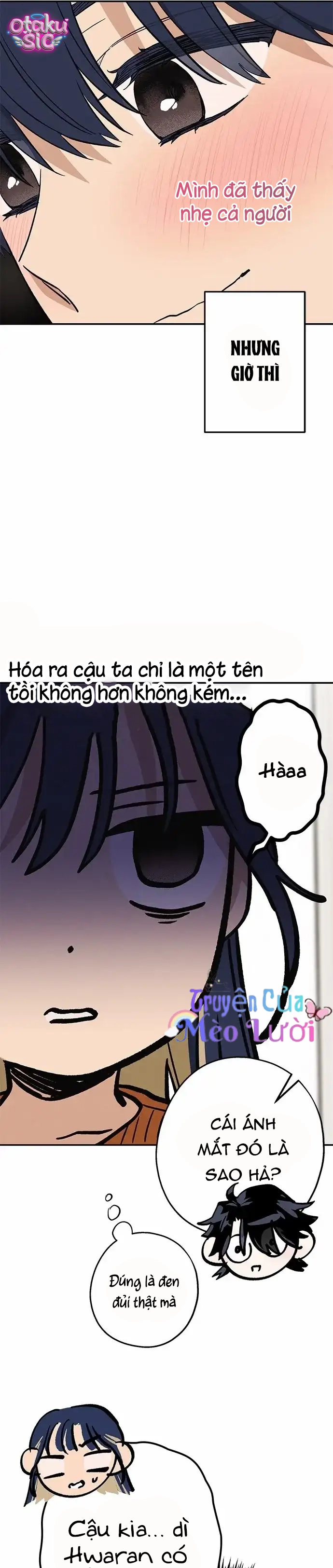 Giữa Chúng Ta - Chap 7 - Trang 9