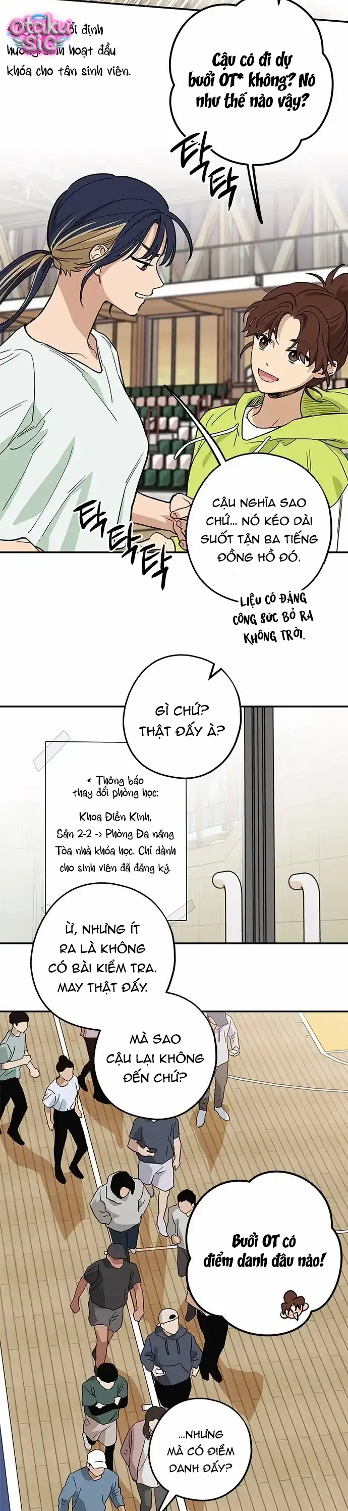 Giữa Chúng Ta - Chap 8 - Trang 11
