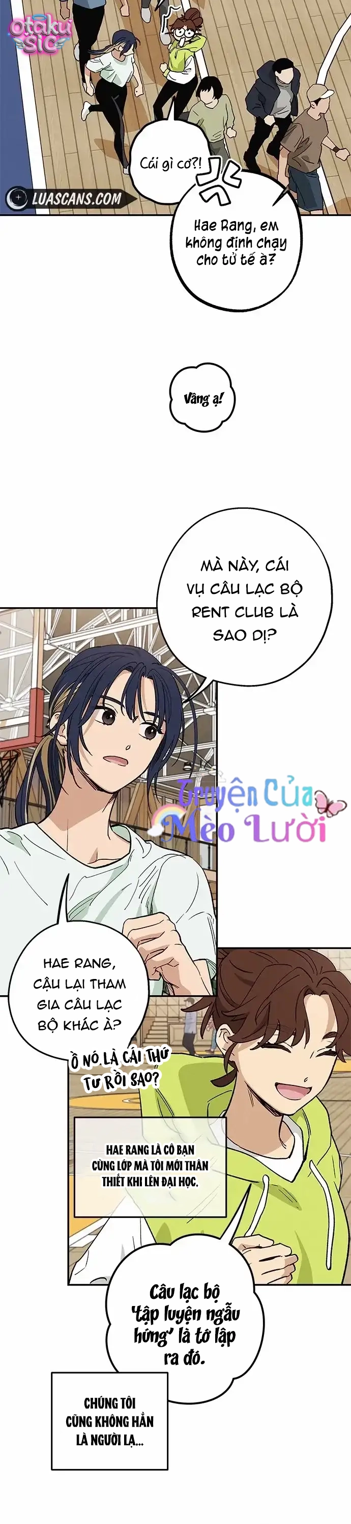 Giữa Chúng Ta - Chap 8 - Trang 12