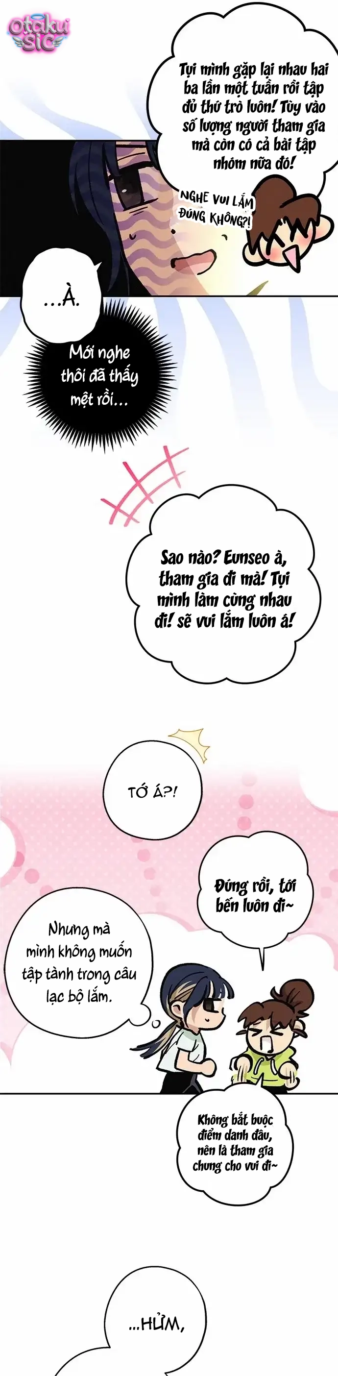 Giữa Chúng Ta - Chap 8 - Trang 13