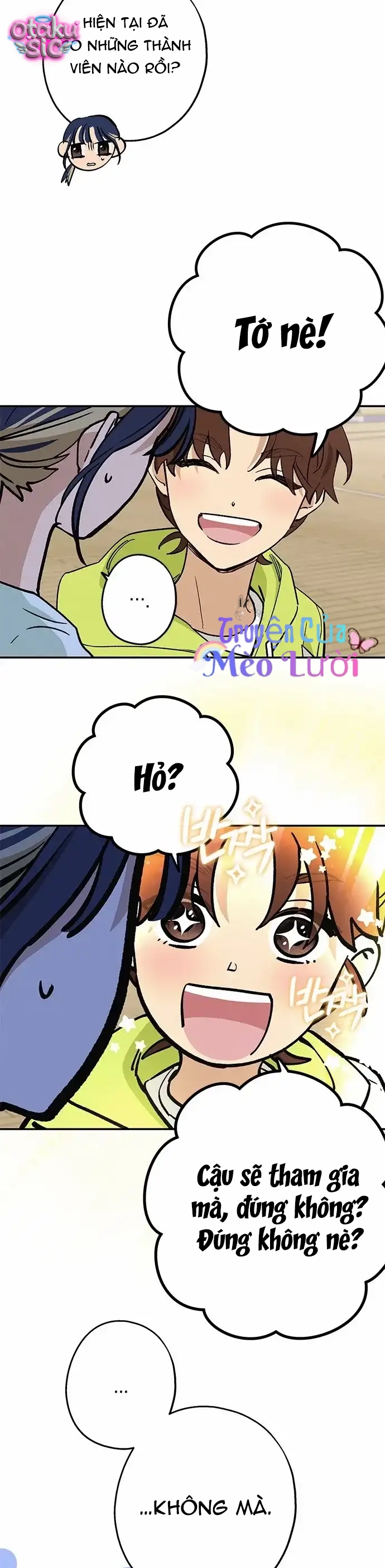 Giữa Chúng Ta - Chap 8 - Trang 14