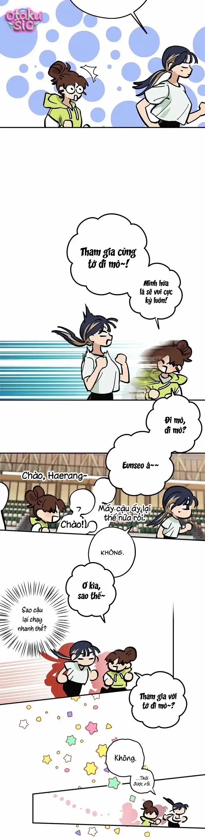 Giữa Chúng Ta - Chap 8 - Trang 15