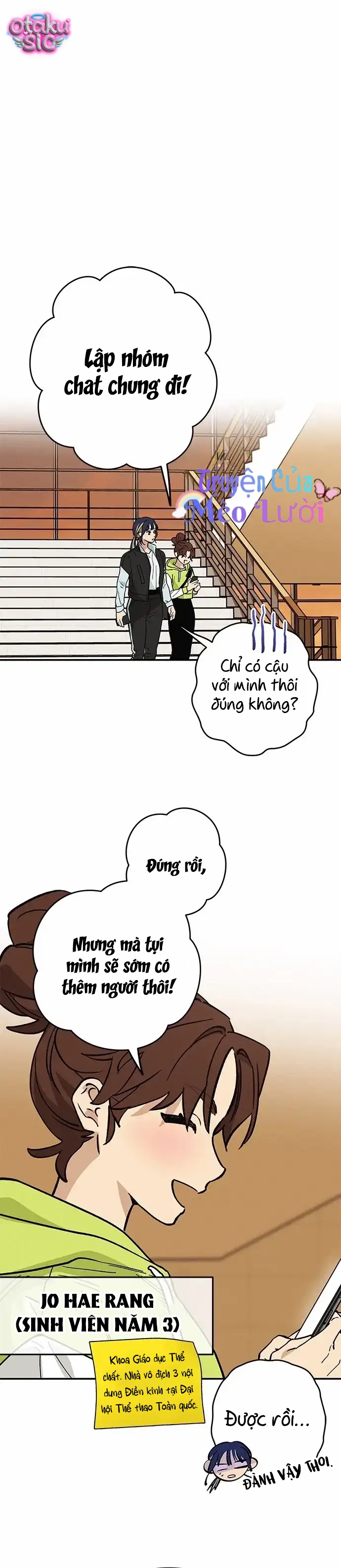 Giữa Chúng Ta - Chap 8 - Trang 18