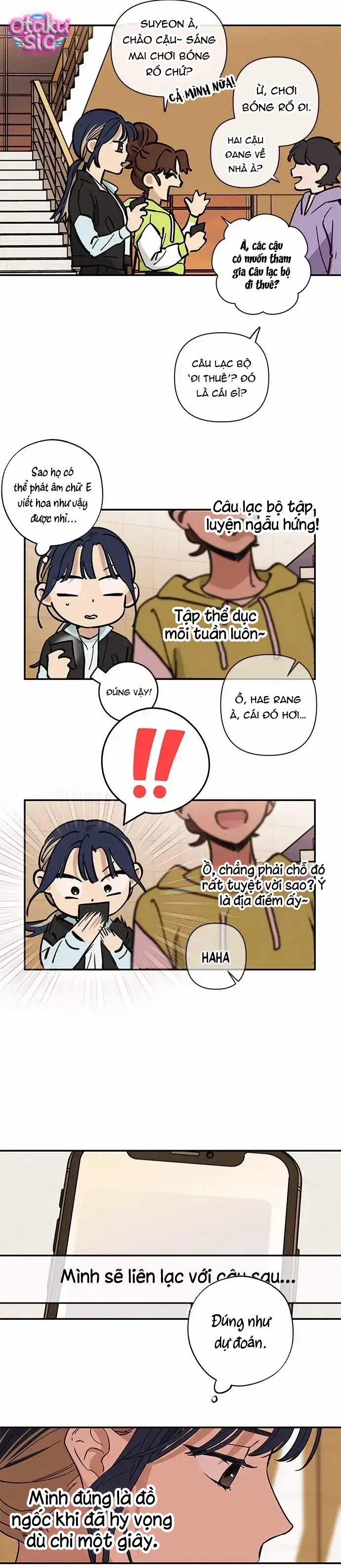Giữa Chúng Ta - Chap 8 - Trang 19