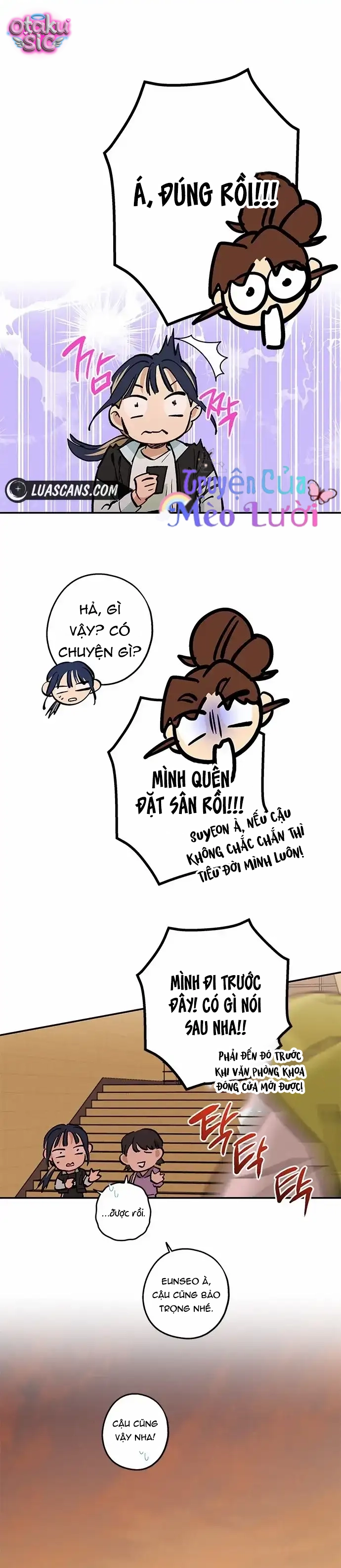 Giữa Chúng Ta - Chap 8 - Trang 20