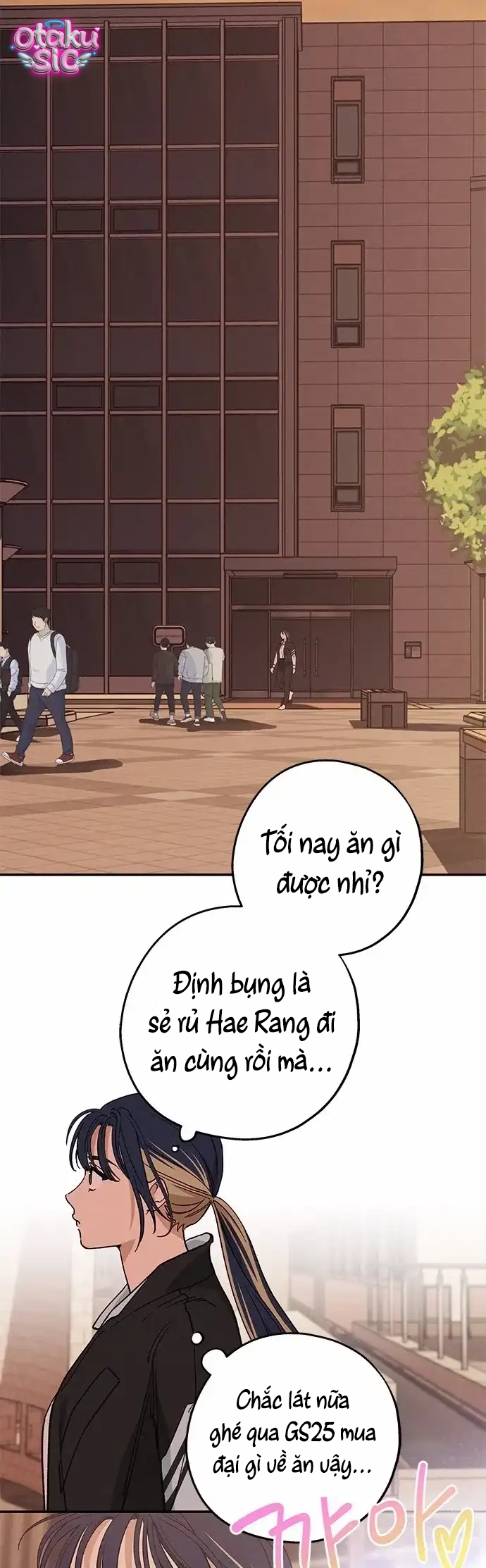 Giữa Chúng Ta - Chap 8 - Trang 21