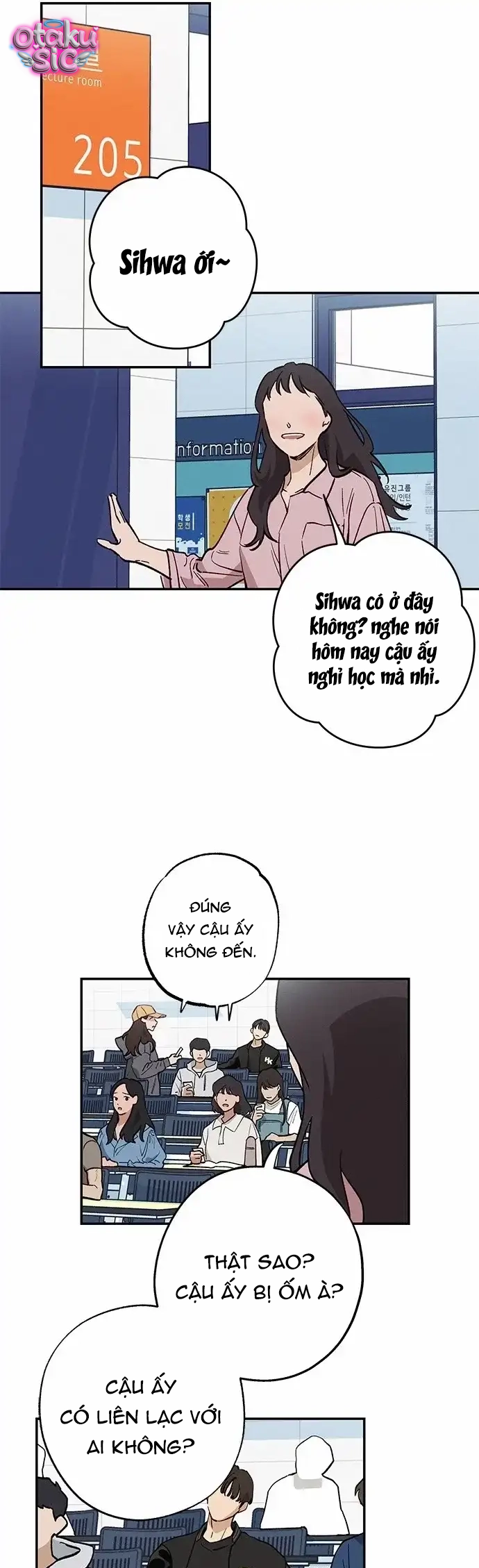 Giữa Chúng Ta - Chap 8 - Trang 5