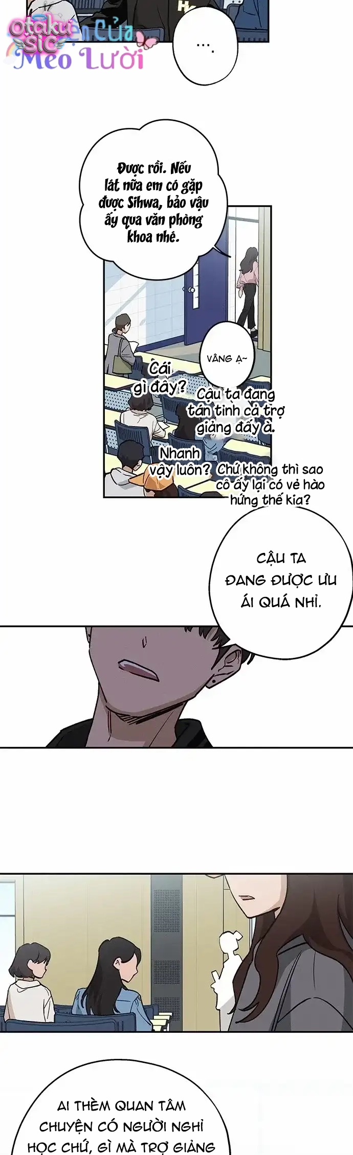 Giữa Chúng Ta - Chap 8 - Trang 6