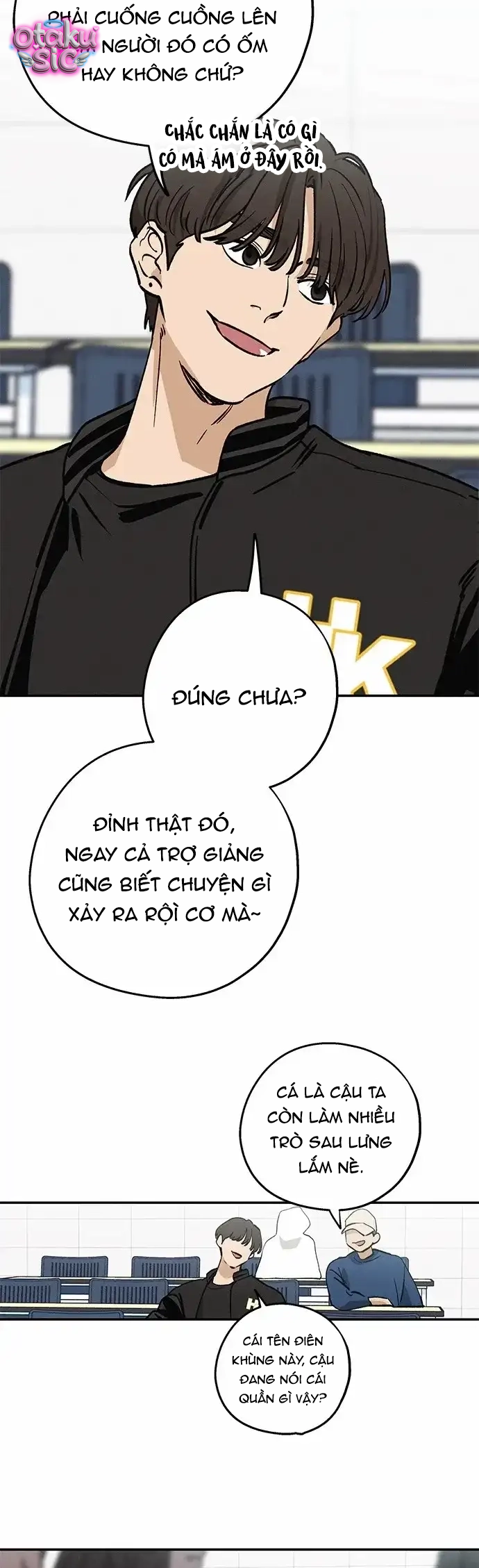 Giữa Chúng Ta - Chap 8 - Trang 7