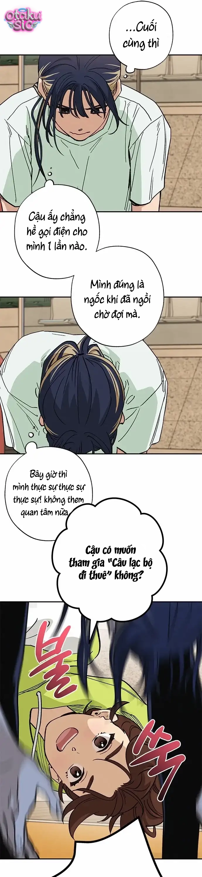 Giữa Chúng Ta - Chap 8 - Trang 9
