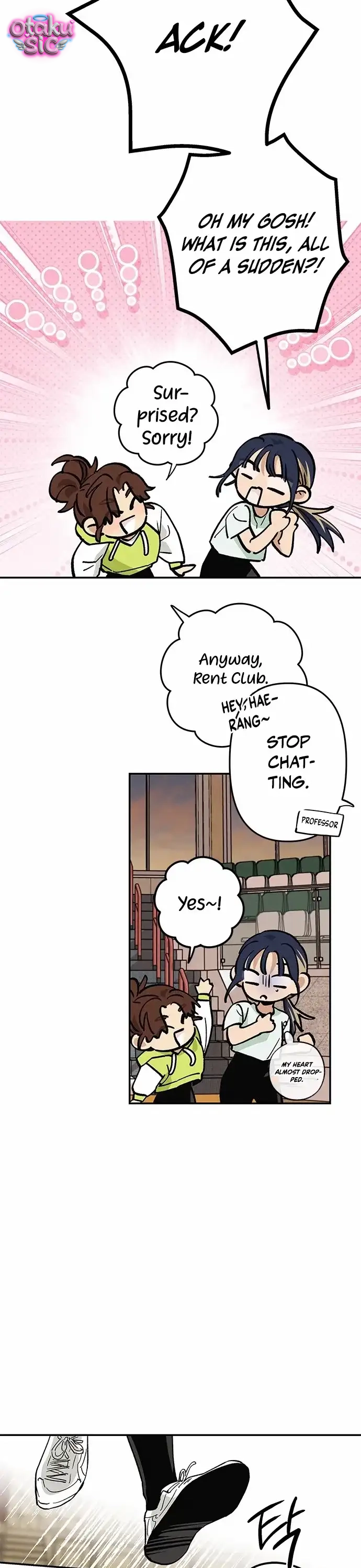 Giữa Chúng Ta - Chap 8 - Trang 10