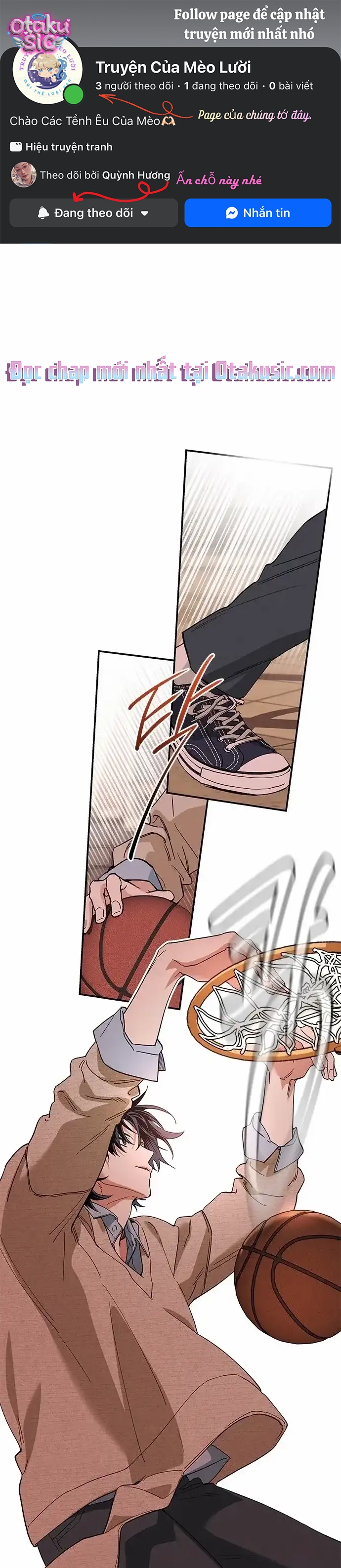 Giữa Chúng Ta - Chap 9 - Trang 1