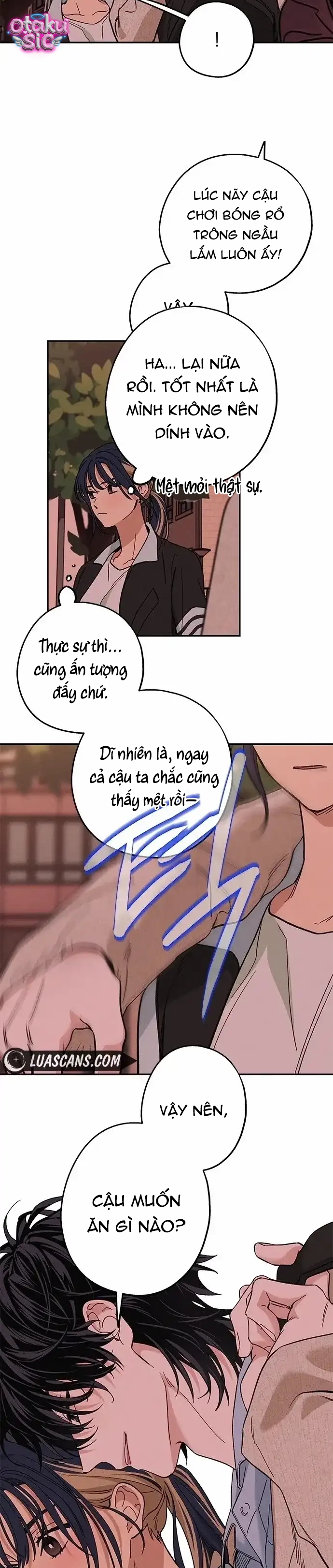 Giữa Chúng Ta - Chap 9 - Trang 11