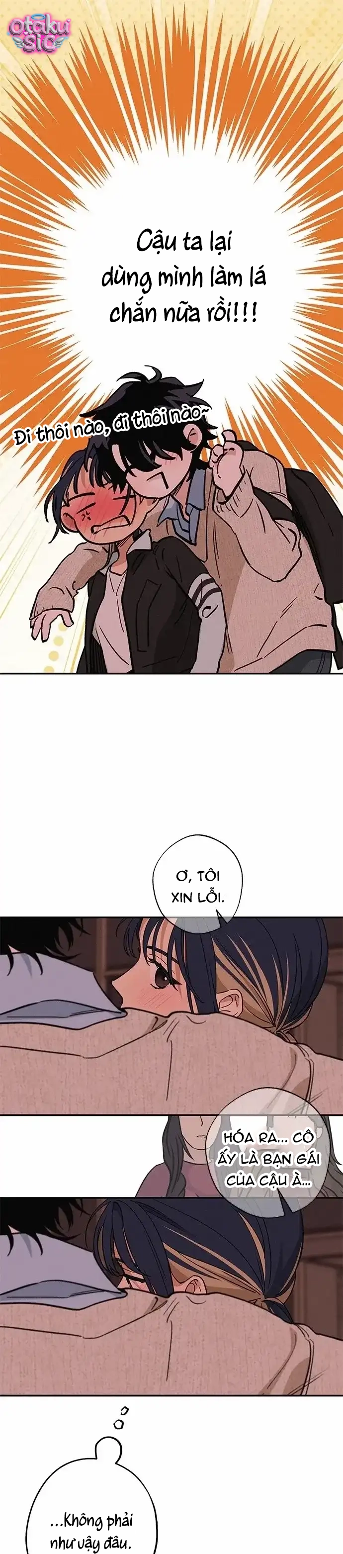 Giữa Chúng Ta - Chap 9 - Trang 13