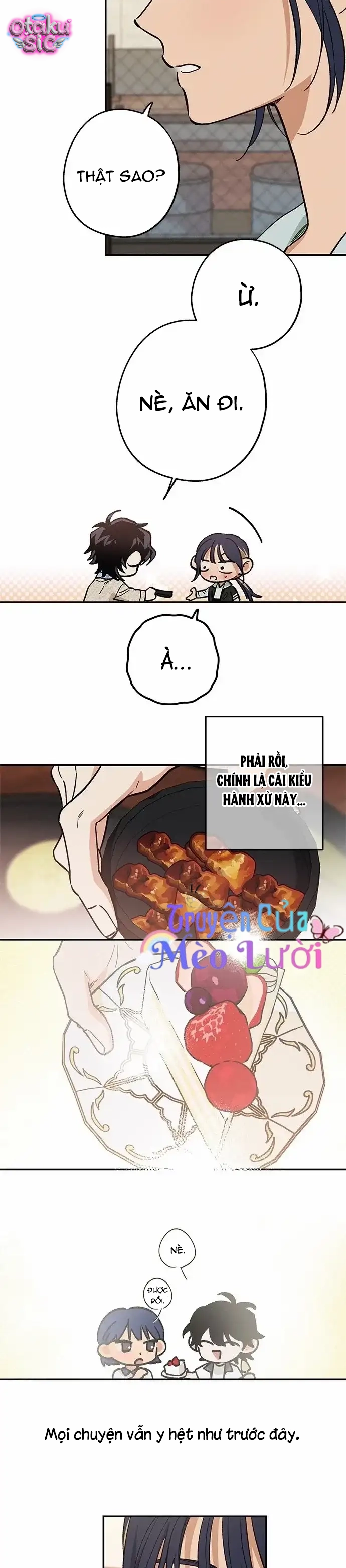 Giữa Chúng Ta - Chap 9 - Trang 15