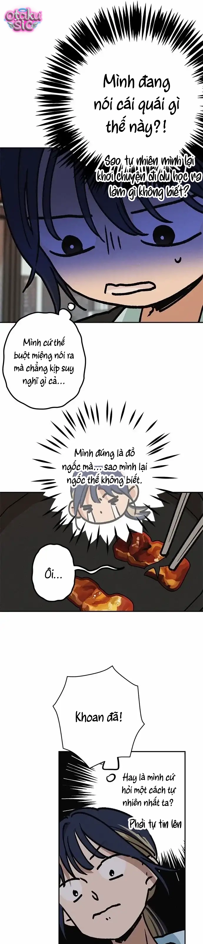 Giữa Chúng Ta - Chap 9 - Trang 21